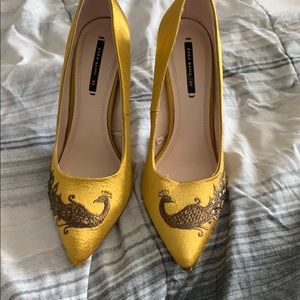 Zara basic evening shoes